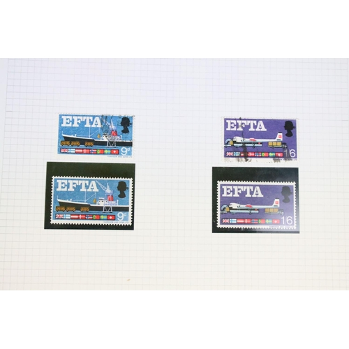 408 - Collection of British, Commonwealth & world stamps housed within seven albums to include a quantity ... 