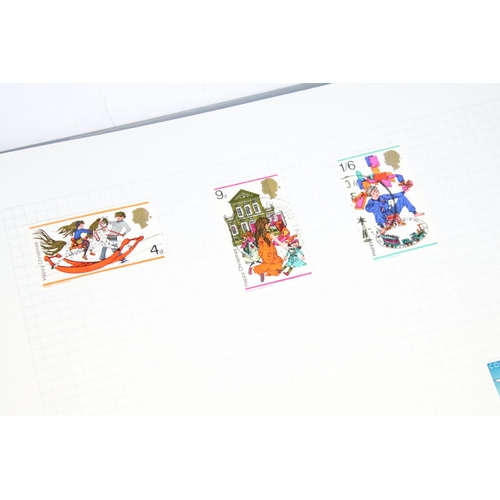 408 - Collection of British, Commonwealth & world stamps housed within seven albums to include a quantity ... 