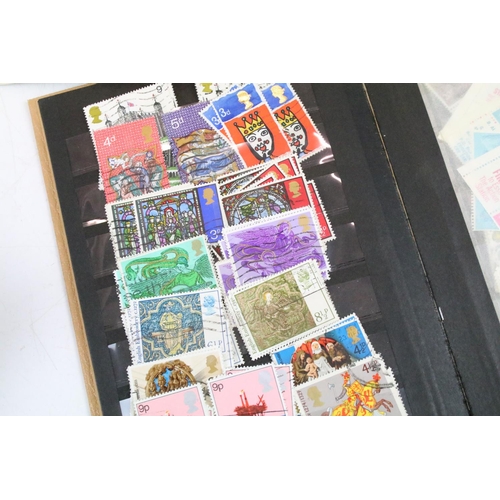 408 - Collection of British, Commonwealth & world stamps housed within seven albums to include a quantity ... 