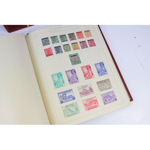 408 - Collection of British, Commonwealth & world stamps housed within seven albums to include a quantity ... 