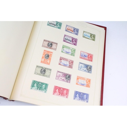 408 - Collection of British, Commonwealth & world stamps housed within seven albums to include a quantity ... 