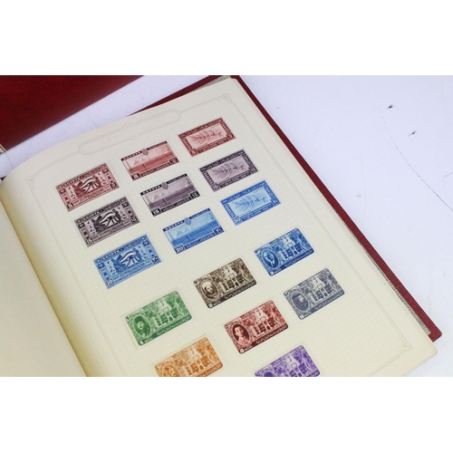 408 - Collection of British, Commonwealth & world stamps housed within seven albums to include a quantity ... 