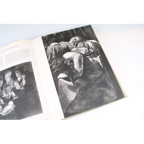 409 - Books - A small collection of books to include hardback art books, featuring 'Treasure of the Louvre... 