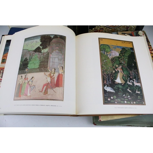 409 - Books - A small collection of books to include hardback art books, featuring 'Treasure of the Louvre... 