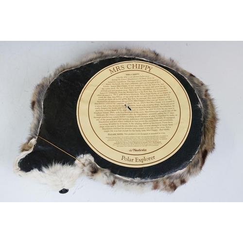 149 - Two Model ' Nauticalia ' Intrepid Ship's Cats covered with rabbit fur including Able Seaman Simon's ... 