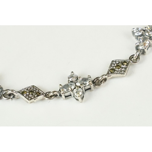 311 - Silver bracelet