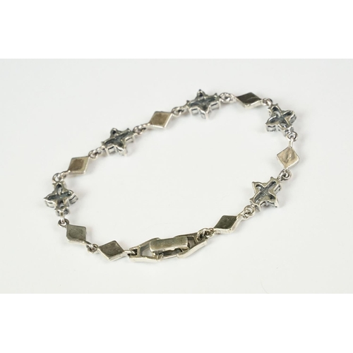 311 - Silver bracelet