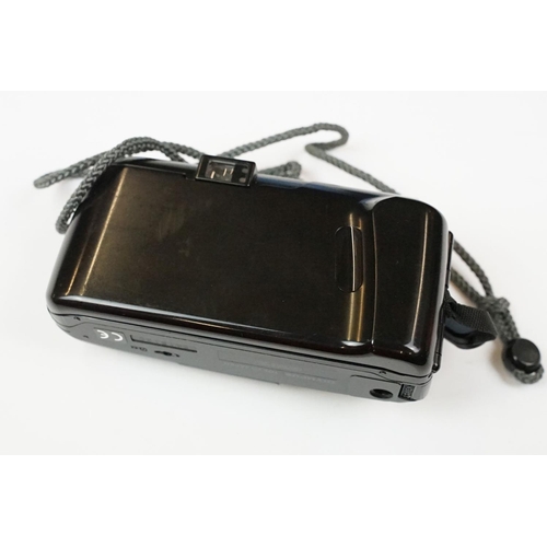 238 - A boxed Olympus mju-II Zoom 80 Ultra Compact 35mm Camera black.