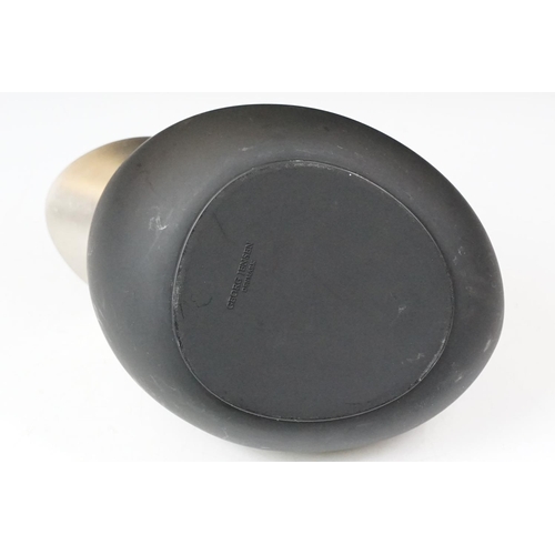 252 - A Georg Jensen thermos together with a Norman Copenhagen bowl.