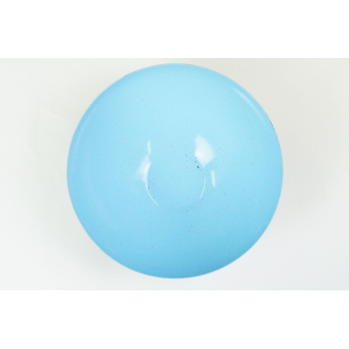 252 - A Georg Jensen thermos together with a Norman Copenhagen bowl.