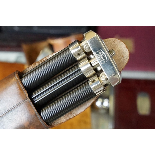 339 - A box of mixed collectables to include turned wooden trinket boxes, Zeiss tripod, GWR rule book and ... 