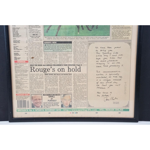 345 - A vintage hand carved ebony letter opener together with a tribal figure and resin buddah with two fr... 