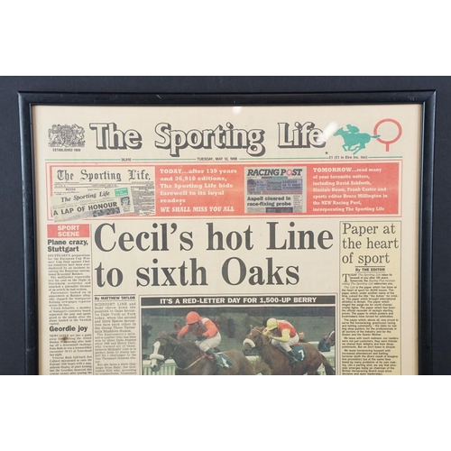 345 - A vintage hand carved ebony letter opener together with a tribal figure and resin buddah with two fr... 