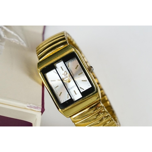 350 - Box of assorted fashion jewellery and watches