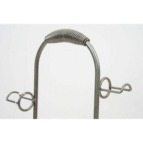 179 - Late 19th / early 20th century wooden ashtray raised on three paw feet, a carved oak mantel clock & ... 