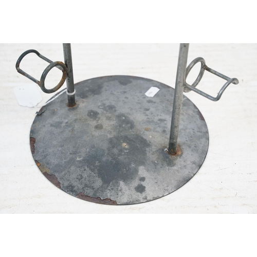 179 - Late 19th / early 20th century wooden ashtray raised on three paw feet, a carved oak mantel clock & ... 