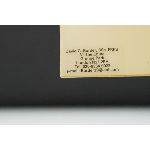 180 - Plastic mask / mould depicting Albert Einstein, approx 42cm tall