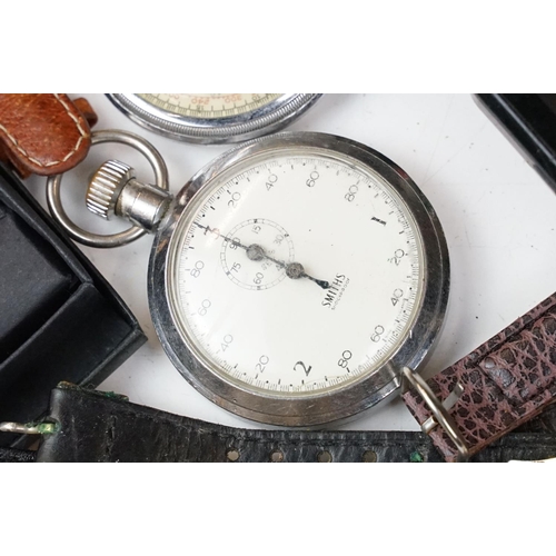 357 - A large collection of ladies and gents watches to include Seiko, Rotary, Lorus...etc.. together with... 