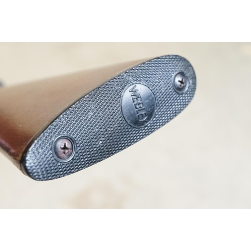 359 - Vintage Webley Excel air rifle 1.77