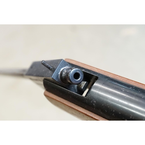 359 - Vintage Webley Excel air rifle 1.77