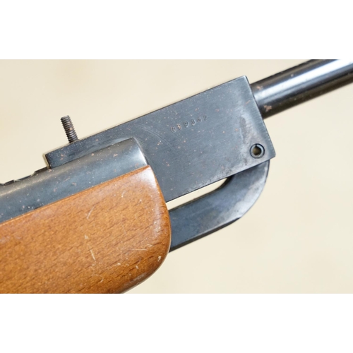 359 - Vintage Webley Excel air rifle 1.77