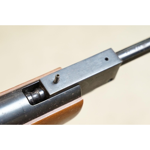 359 - Vintage Webley Excel air rifle 1.77