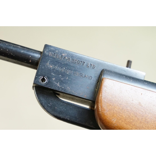 359 - Vintage Webley Excel air rifle 1.77