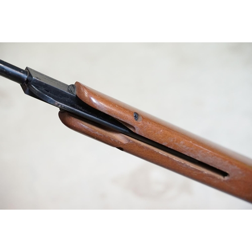 359 - Vintage Webley Excel air rifle 1.77