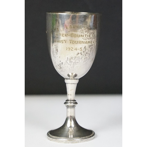 394 - A small group of mixed collectables to include a hallmarked sterling silver and enamel desk clock, a... 