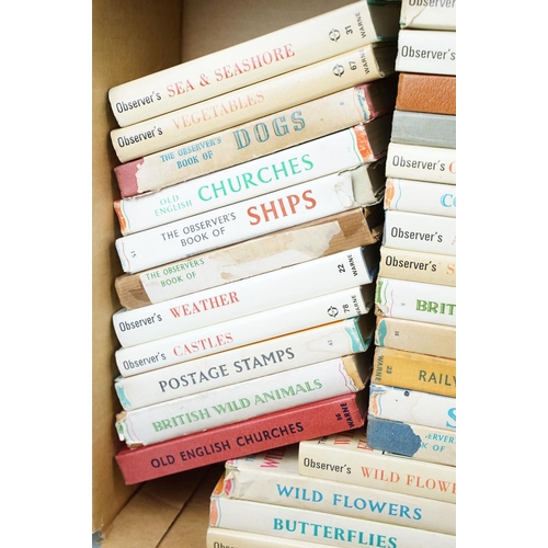 415 - Collection of vintage Observer's books mostly dating from the 1960's, together with a group of Beatr... 