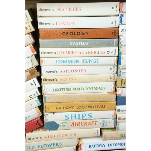 415 - Collection of vintage Observer's books mostly dating from the 1960's, together with a group of Beatr... 
