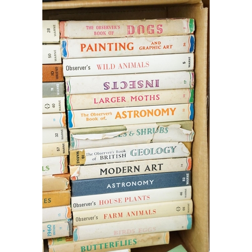 415 - Collection of vintage Observer's books mostly dating from the 1960's, together with a group of Beatr... 