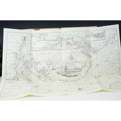 422 - Great Britain's Coasting Pilot reprint by the Sudbrook Press being leather bound. Originally publish... 