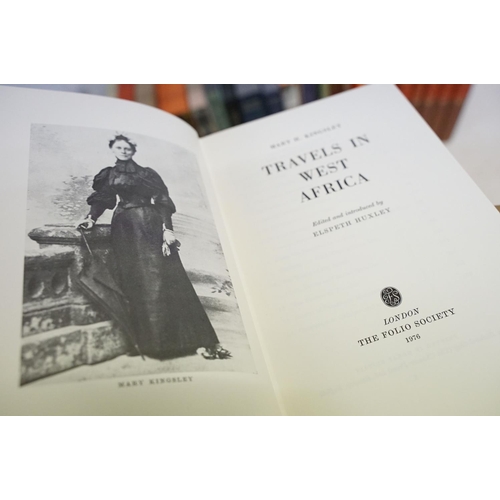 492 - Books - A collection of The Folio Society books to include box sets, mostly housed within card sleev... 