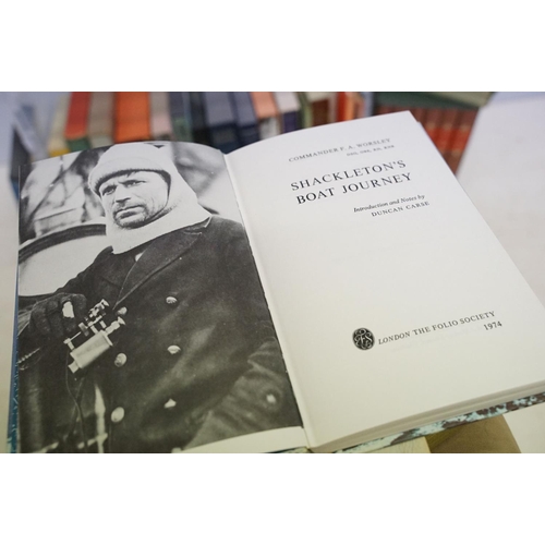 492 - Books - A collection of The Folio Society books to include box sets, mostly housed within card sleev... 