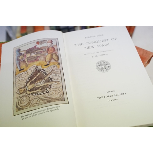 492 - Books - A collection of The Folio Society books to include box sets, mostly housed within card sleev... 