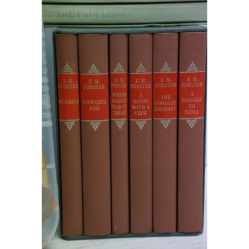 492 - Books - A collection of The Folio Society books to include box sets, mostly housed within card sleev... 
