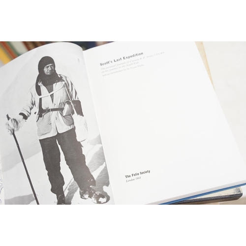 492 - Books - A collection of The Folio Society books to include box sets, mostly housed within card sleev... 