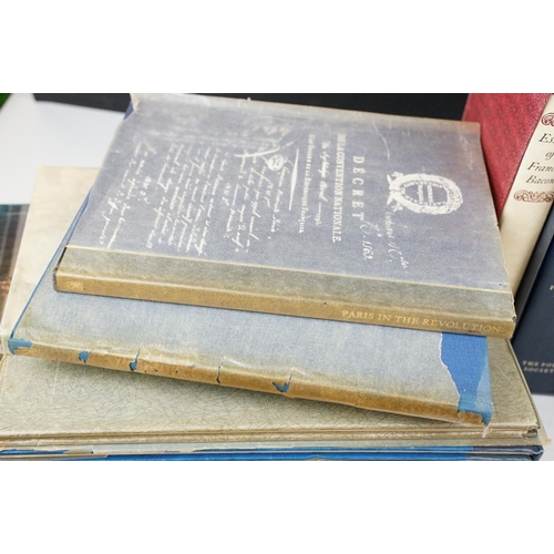 493 - Books - A collection of The Folio Society hardback books to include The Complete Oxford Shakespeare ... 