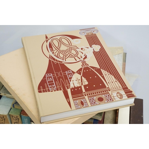 494 - Books - A Collection of around 25 The Folio Society hardback books, many contained within card sleev... 