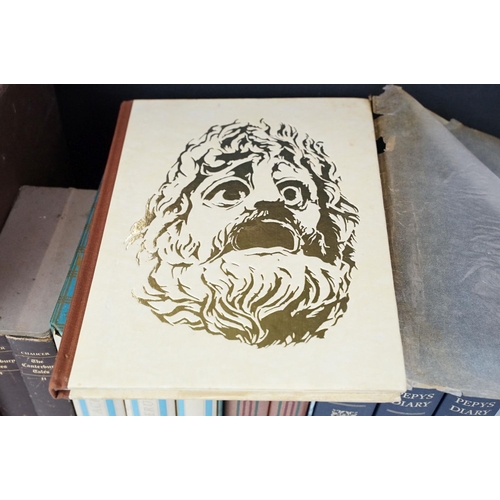 495 - Books - A collection of 11 The Folio Society hardback books & box sets to include Steven Runciman - ... 