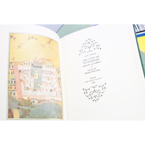 497 - Books - A collection of over 50 The Folio Society hardback books within card sleeves, the lot to inc... 