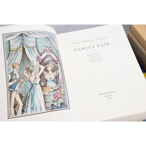 497 - Books - A collection of over 50 The Folio Society hardback books within card sleeves, the lot to inc... 