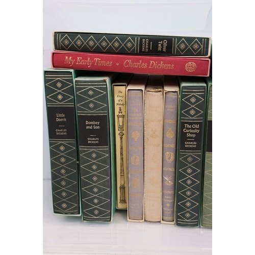 497 - Books - A collection of over 50 The Folio Society hardback books within card sleeves, the lot to inc... 