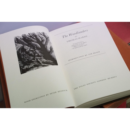 498 - Books - A collection of The Folio Society books & box sets housed within card sleeves, the lot to in... 