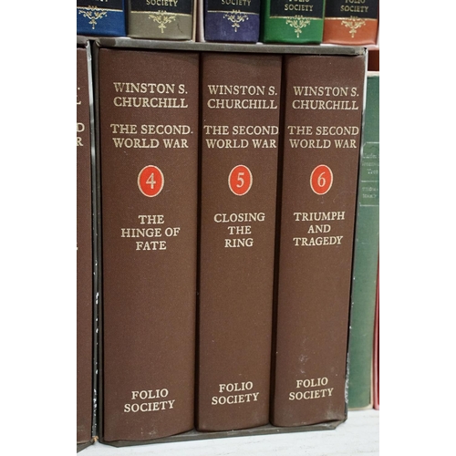 498 - Books - A collection of The Folio Society books & box sets housed within card sleeves, the lot to in... 