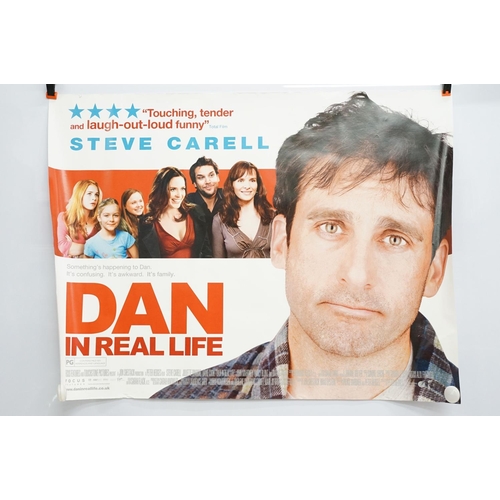 504 - Group of film posters to include Talladega Nights, Blades of Glory, Dan in Real Life, Trainspotting,... 