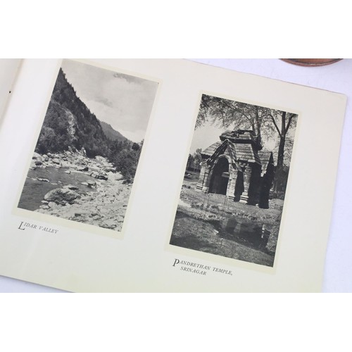 450 - Assorted 20th Century items to include a Christy's of London hat, small tribal mask, two brass and c... 