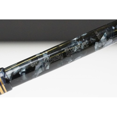 231 - Three fountain pens with gold nibs to include Conway Stewart, Mentmore & Parkette