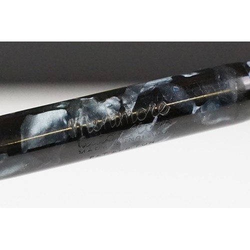 231 - Three fountain pens with gold nibs to include Conway Stewart, Mentmore & Parkette